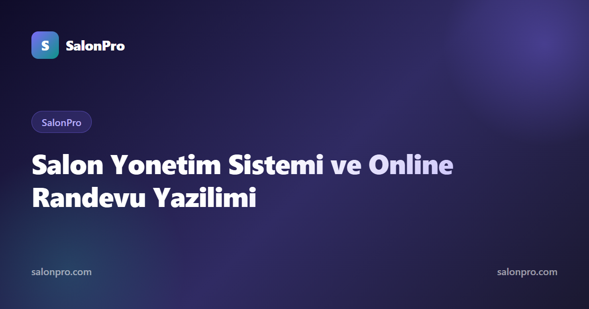 Salonlar İçin Sosyal Medya Pazarlama Rehberi