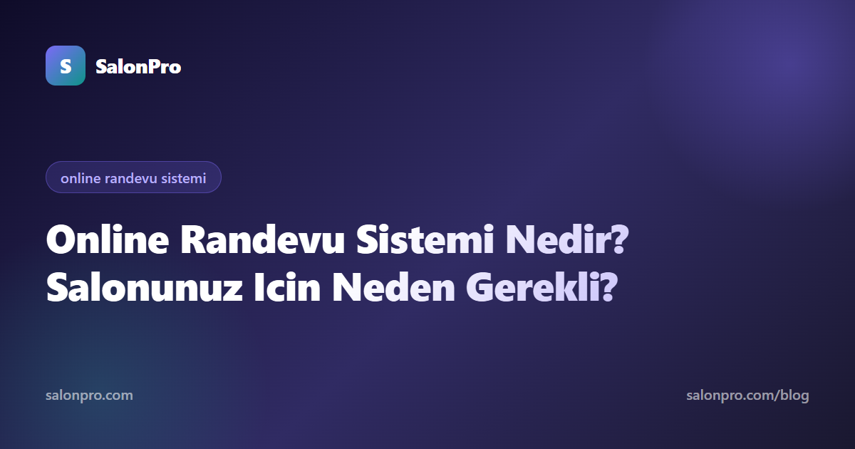 Online Randevu Sistemi Nedir, Nasıl Çalışır?